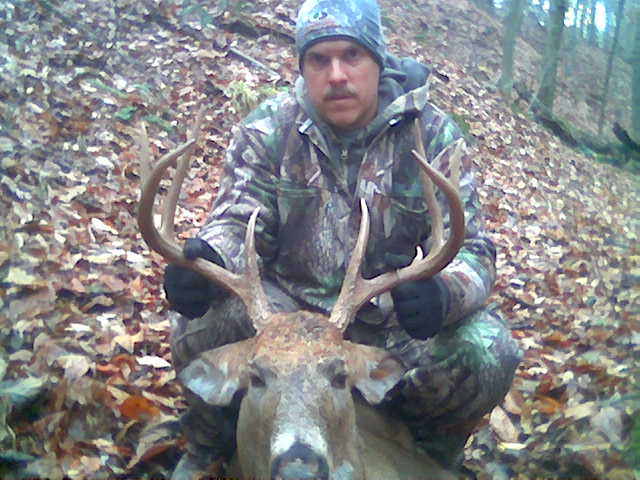 Tom Clemons Fair Chase 2008 Bow Kill Mead Public Hunting Area